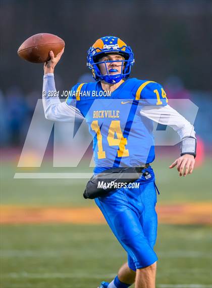 Thumbnail 2 in Rockville vs. Killingly (CIAC Class M Final) photogallery.