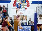 Photo from the gallery "Bells @ Chisum (UIL 3A Volleyball Bi-District Playoff)"