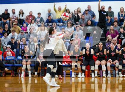 Thumbnail 1 in Bells @ Chisum (UIL 3A Volleyball Bi-District Playoff) photogallery.