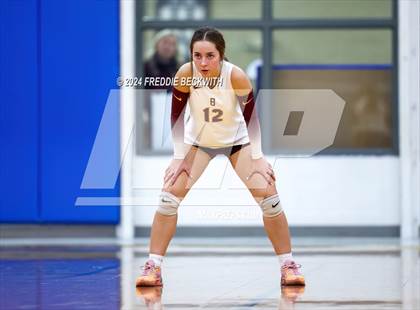 Thumbnail 1 in Bells @ Chisum (UIL 3A Volleyball Bi-District Playoff) photogallery.