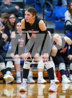Photo from the gallery "Bells @ Chisum (UIL 3A Volleyball Bi-District Playoff)"