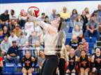 Photo from the gallery "Bells @ Chisum (UIL 3A Volleyball Bi-District Playoff)"