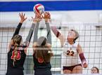 Photo from the gallery "Bells @ Chisum (UIL 3A Volleyball Bi-District Playoff)"