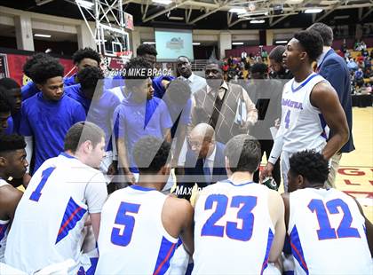 Thumbnail 3 in DeMatha vs. La Lumiere (Spalding Hoophall Classic) photogallery.