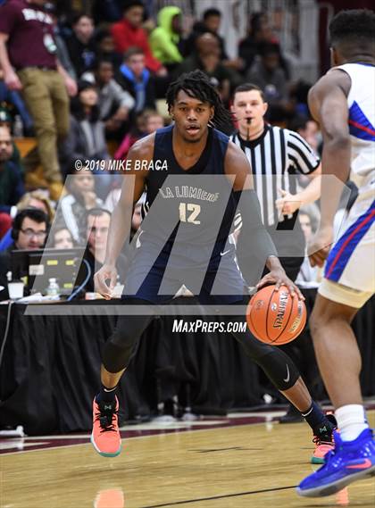 Thumbnail 1 in DeMatha vs. La Lumiere (Spalding Hoophall Classic) photogallery.
