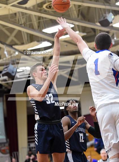 Thumbnail 1 in DeMatha vs. La Lumiere (Spalding Hoophall Classic) photogallery.