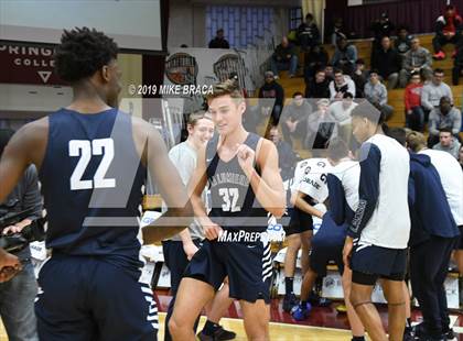 Thumbnail 3 in DeMatha vs. La Lumiere (Spalding Hoophall Classic) photogallery.