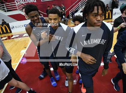 Thumbnail 1 in DeMatha vs. La Lumiere (Spalding Hoophall Classic) photogallery.