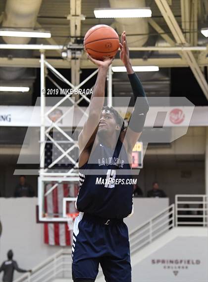 Thumbnail 2 in DeMatha vs. La Lumiere (Spalding Hoophall Classic) photogallery.