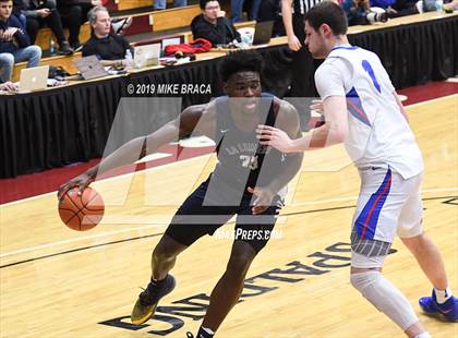 Thumbnail 2 in DeMatha vs. La Lumiere (Spalding Hoophall Classic) photogallery.