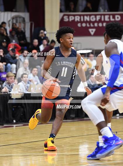 Thumbnail 1 in DeMatha vs. La Lumiere (Spalding Hoophall Classic) photogallery.
