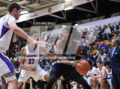Thumbnail 2 in DeMatha vs. La Lumiere (Spalding Hoophall Classic) photogallery.