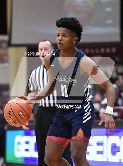 Thumbnail 1 in DeMatha vs. La Lumiere (Spalding Hoophall Classic) photogallery.
