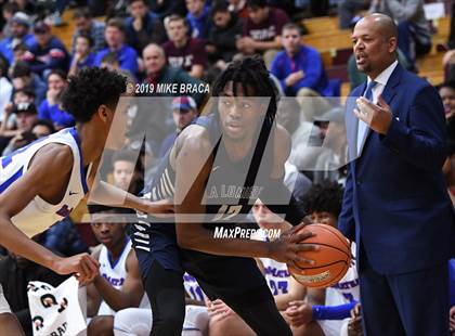 Thumbnail 2 in DeMatha vs. La Lumiere (Spalding Hoophall Classic) photogallery.