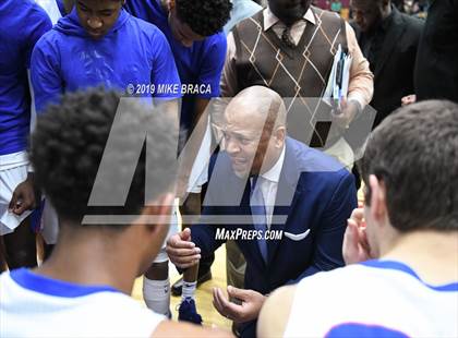 Thumbnail 2 in DeMatha vs. La Lumiere (Spalding Hoophall Classic) photogallery.