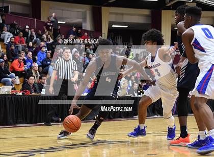 Thumbnail 2 in DeMatha vs. La Lumiere (Spalding Hoophall Classic) photogallery.