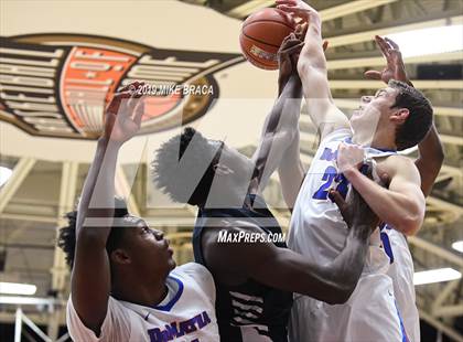 Thumbnail 1 in DeMatha vs. La Lumiere (Spalding Hoophall Classic) photogallery.
