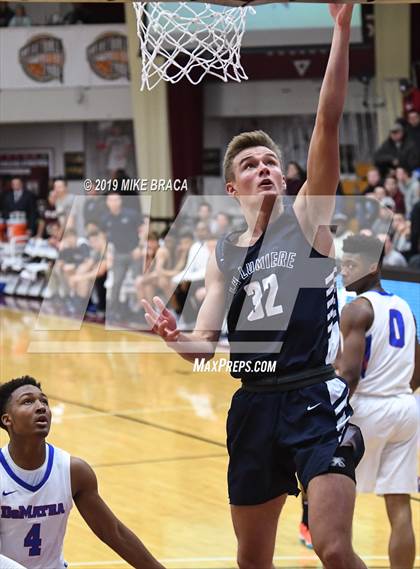 Thumbnail 3 in DeMatha vs. La Lumiere (Spalding Hoophall Classic) photogallery.