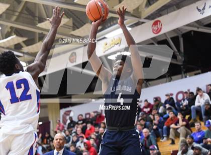 Thumbnail 2 in DeMatha vs. La Lumiere (Spalding Hoophall Classic) photogallery.