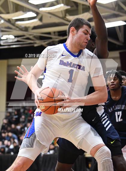 Thumbnail 1 in DeMatha vs. La Lumiere (Spalding Hoophall Classic) photogallery.