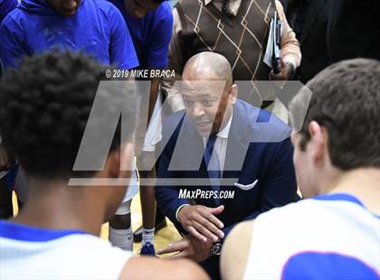 Thumbnail 1 in DeMatha vs. La Lumiere (Spalding Hoophall Classic) photogallery.