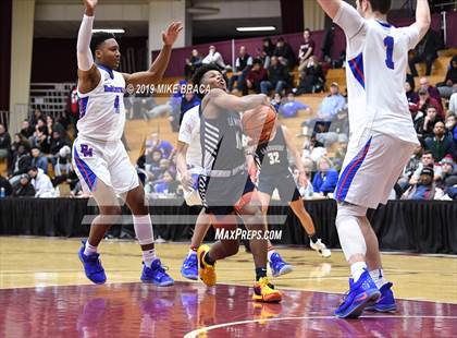 Thumbnail 1 in DeMatha vs. La Lumiere (Spalding Hoophall Classic) photogallery.