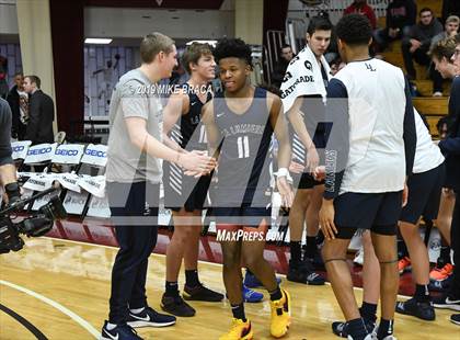 Thumbnail 2 in DeMatha vs. La Lumiere (Spalding Hoophall Classic) photogallery.
