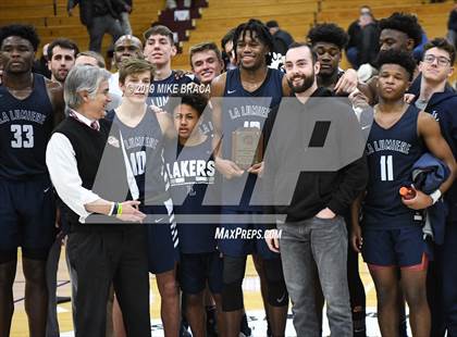 Thumbnail 2 in DeMatha vs. La Lumiere (Spalding Hoophall Classic) photogallery.