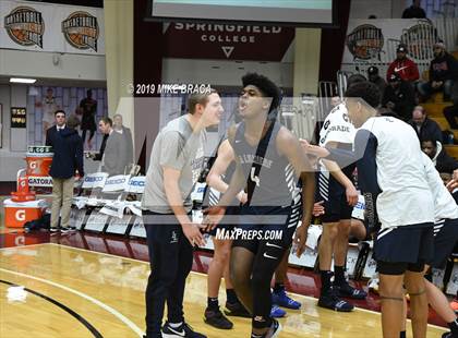 Thumbnail 3 in DeMatha vs. La Lumiere (Spalding Hoophall Classic) photogallery.