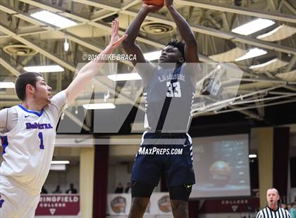 Thumbnail 3 in DeMatha vs. La Lumiere (Spalding Hoophall Classic) photogallery.