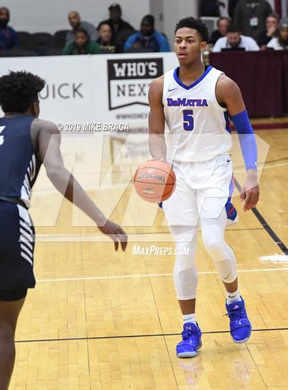 Thumbnail 2 in DeMatha vs. La Lumiere (Spalding Hoophall Classic) photogallery.