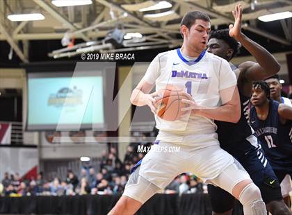 Thumbnail 3 in DeMatha vs. La Lumiere (Spalding Hoophall Classic) photogallery.