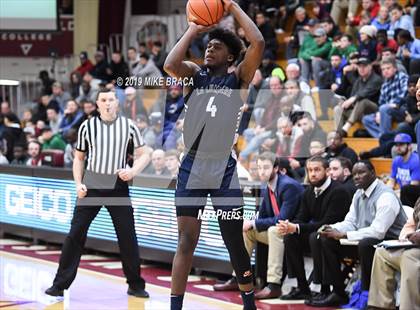 Thumbnail 3 in DeMatha vs. La Lumiere (Spalding Hoophall Classic) photogallery.