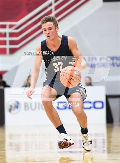 Thumbnail 2 in DeMatha vs. La Lumiere (Spalding Hoophall Classic) photogallery.