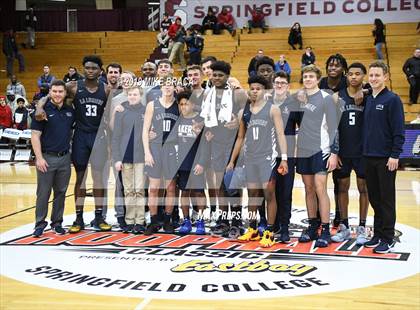 Thumbnail 1 in DeMatha vs. La Lumiere (Spalding Hoophall Classic) photogallery.