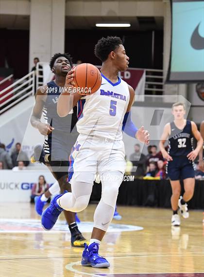 Thumbnail 1 in DeMatha vs. La Lumiere (Spalding Hoophall Classic) photogallery.