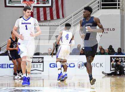 Thumbnail 2 in DeMatha vs. La Lumiere (Spalding Hoophall Classic) photogallery.
