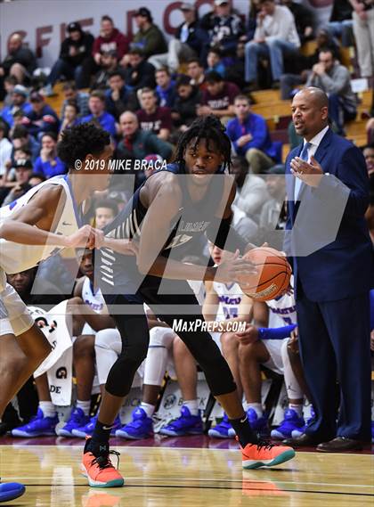 Thumbnail 3 in DeMatha vs. La Lumiere (Spalding Hoophall Classic) photogallery.