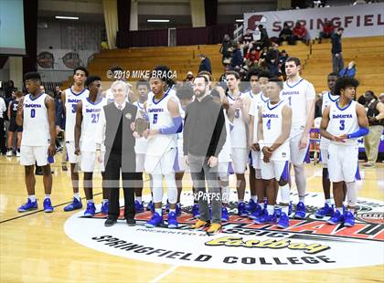 Thumbnail 3 in DeMatha vs. La Lumiere (Spalding Hoophall Classic) photogallery.