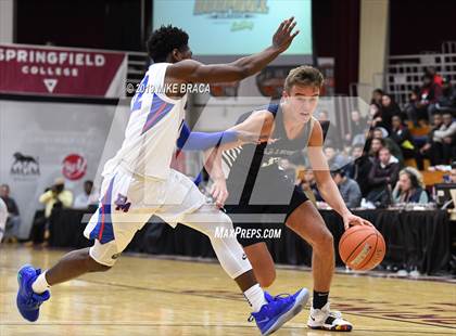 Thumbnail 2 in DeMatha vs. La Lumiere (Spalding Hoophall Classic) photogallery.