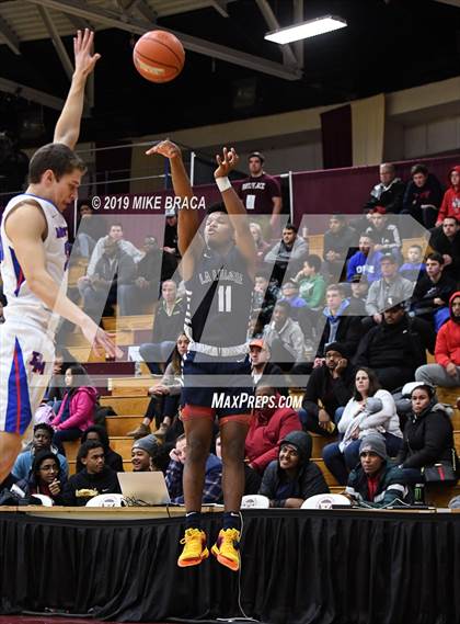 Thumbnail 1 in DeMatha vs. La Lumiere (Spalding Hoophall Classic) photogallery.