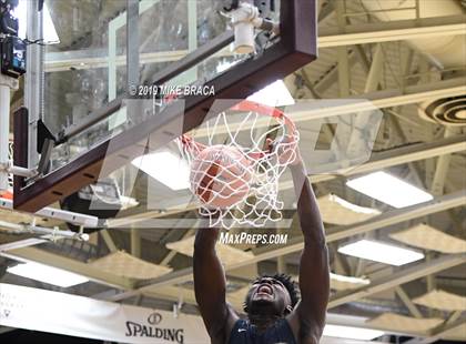 Thumbnail 2 in DeMatha vs. La Lumiere (Spalding Hoophall Classic) photogallery.