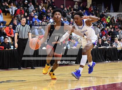 Thumbnail 2 in DeMatha vs. La Lumiere (Spalding Hoophall Classic) photogallery.