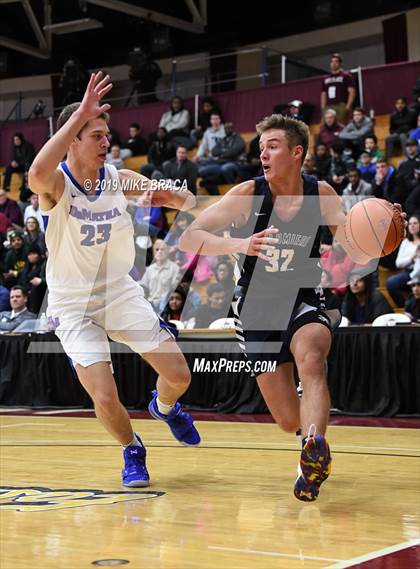 Thumbnail 2 in DeMatha vs. La Lumiere (Spalding Hoophall Classic) photogallery.