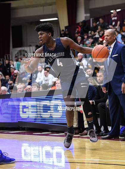Thumbnail 1 in DeMatha vs. La Lumiere (Spalding Hoophall Classic) photogallery.