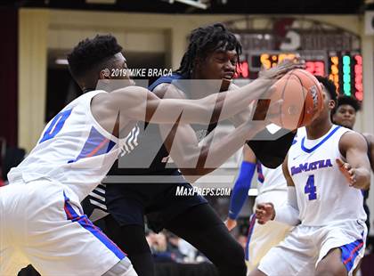 Thumbnail 1 in DeMatha vs. La Lumiere (Spalding Hoophall Classic) photogallery.