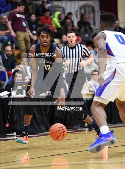 Thumbnail 2 in DeMatha vs. La Lumiere (Spalding Hoophall Classic) photogallery.