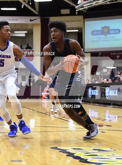 Thumbnail 1 in DeMatha vs. La Lumiere (Spalding Hoophall Classic) photogallery.