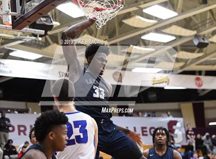 Thumbnail 1 in DeMatha vs. La Lumiere (Spalding Hoophall Classic) photogallery.