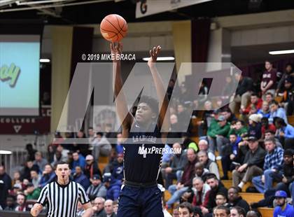 Thumbnail 1 in DeMatha vs. La Lumiere (Spalding Hoophall Classic) photogallery.